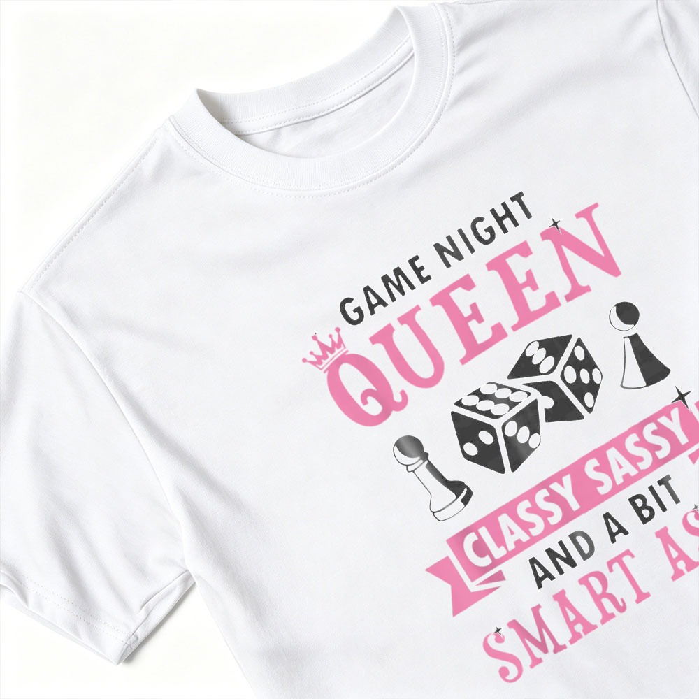 T-shirt graphique pour femme G - Board Game Quote avis et prix