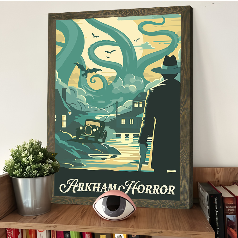 Poster imprimé inspiré du jeu  - Board Game Horror avis et prix