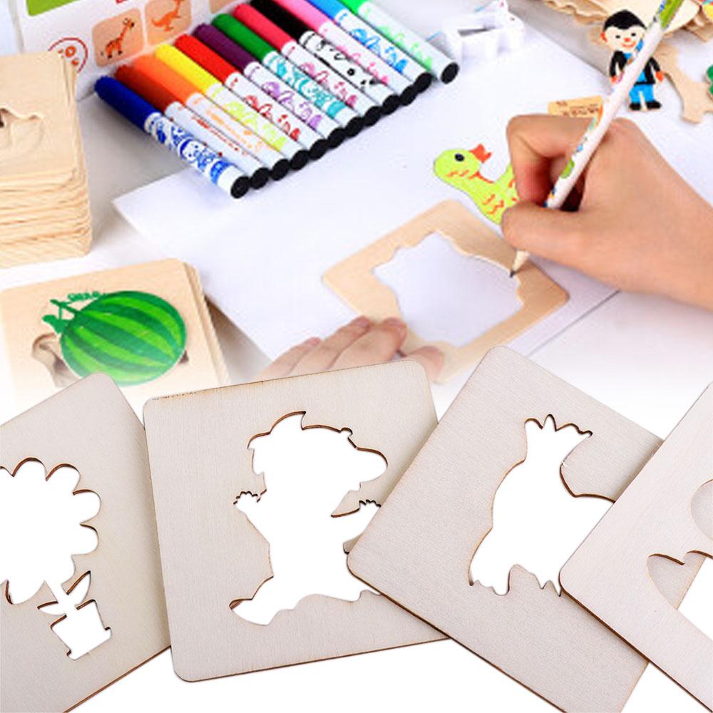 Kit de pochoirs de dessin pour - Board Game Template avis et prix