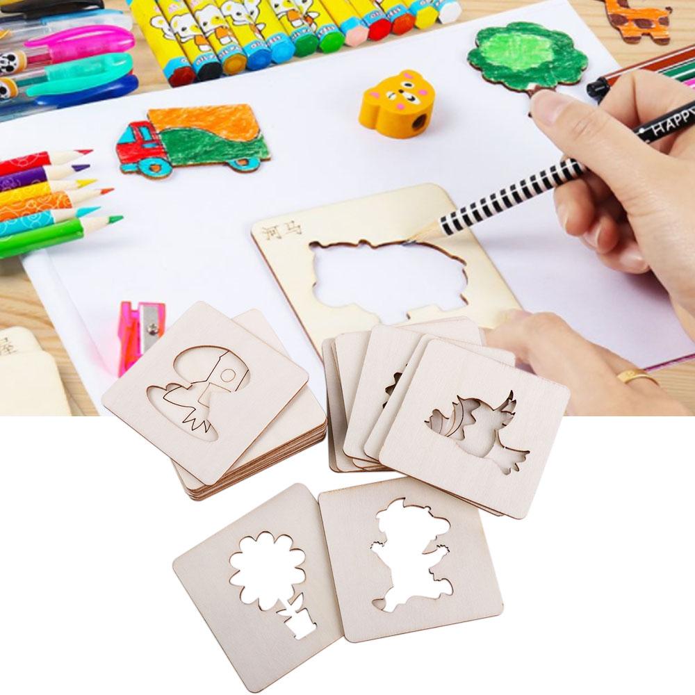 Kit de pochoirs de dessin pour - Board Game Template avis et prix