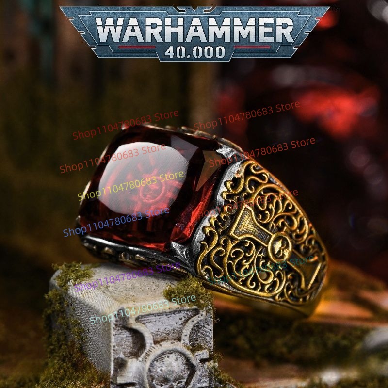Bague ajustable Inquisiteur 40 - Board Game War avis et prix