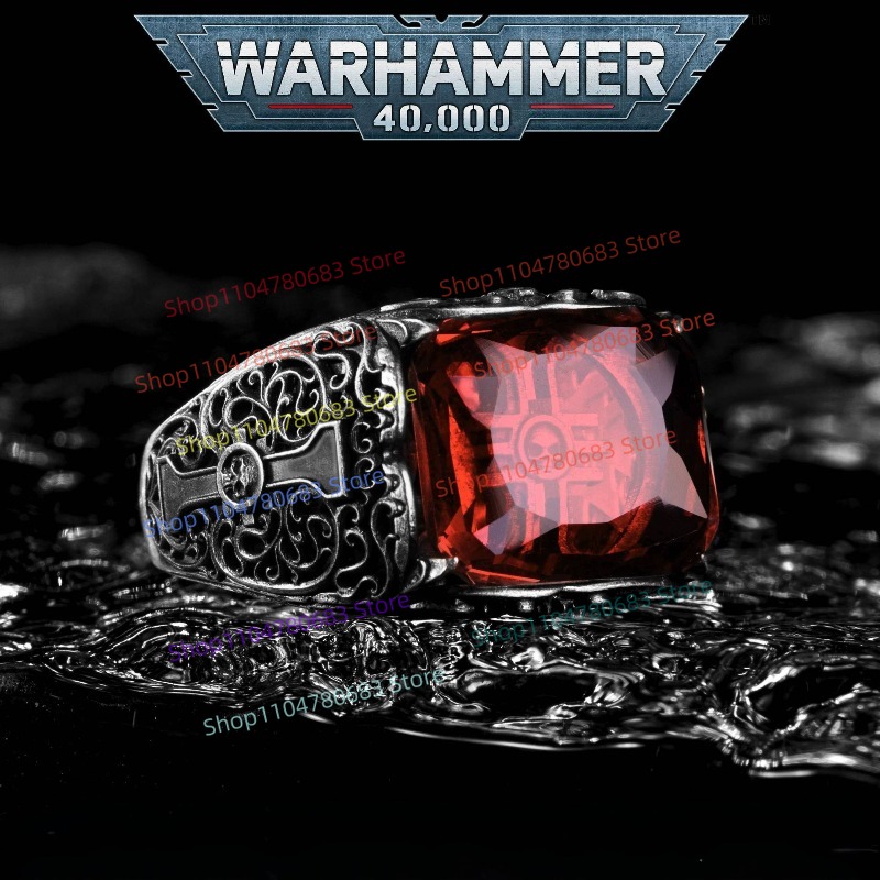 Bague ajustable Inquisiteur 40 - Board Game War avis et prix