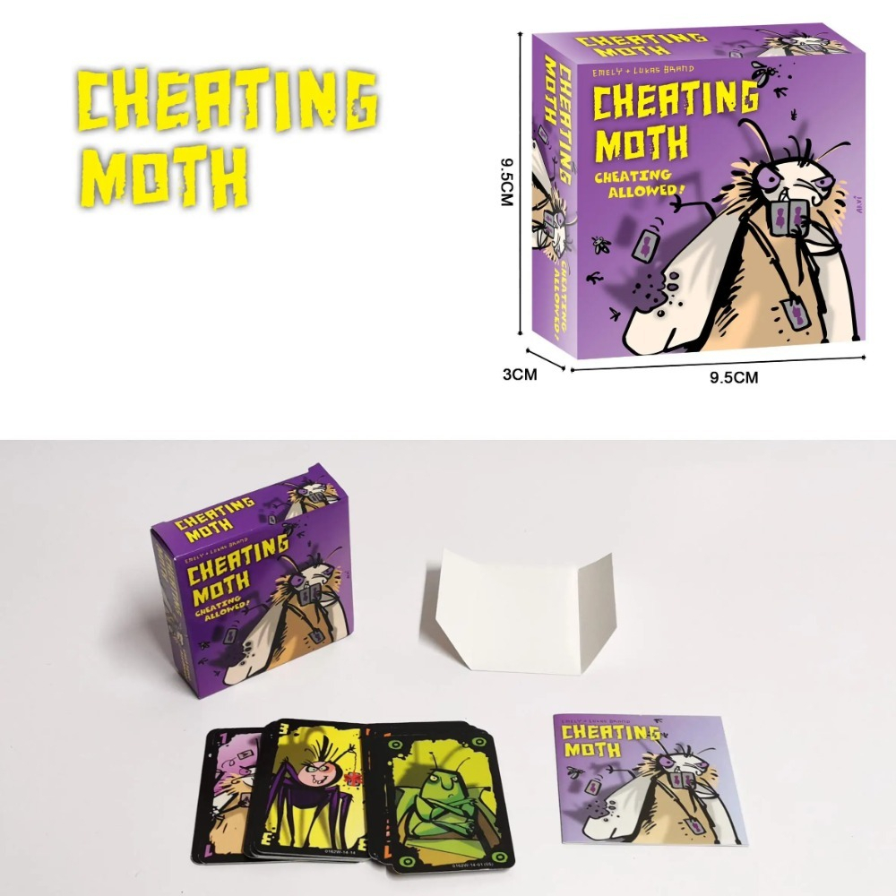 Jeu de cartes Mogel Motte Chea - Board Game Viral avis et prix