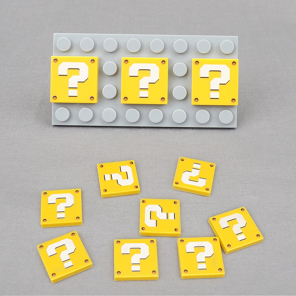 MOC 10 pièces Blocs de constru - Board Game Quote avis et prix
