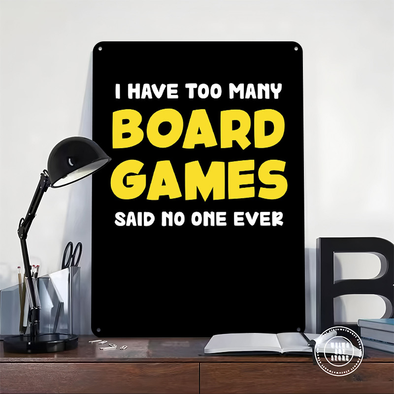 Affiche de citation amusante s - Board Game Quote avis et prix