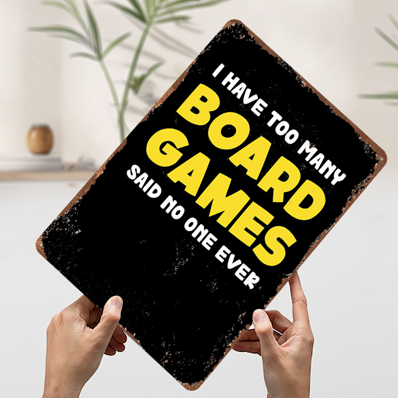 Affiche de citation amusante s - Board Game Quote avis et prix