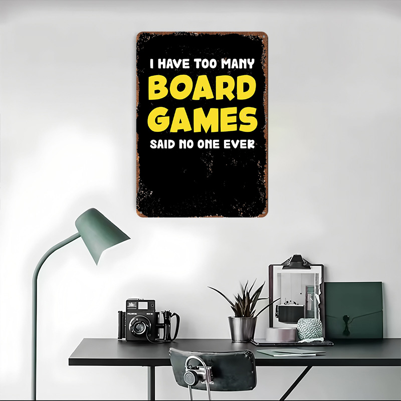 Affiche de citation amusante s - Board Game Quote avis et prix