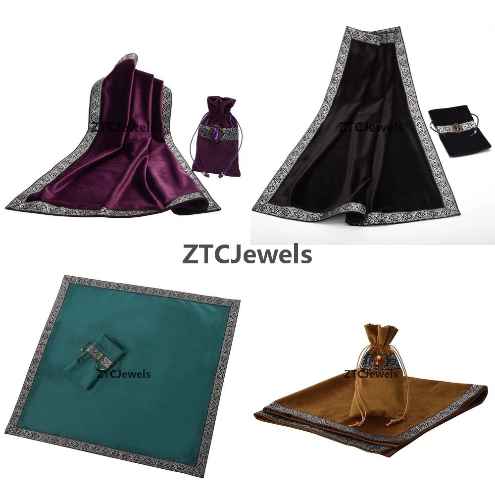 Nappe de tarot en velours avec - Board Game Life avis et prix