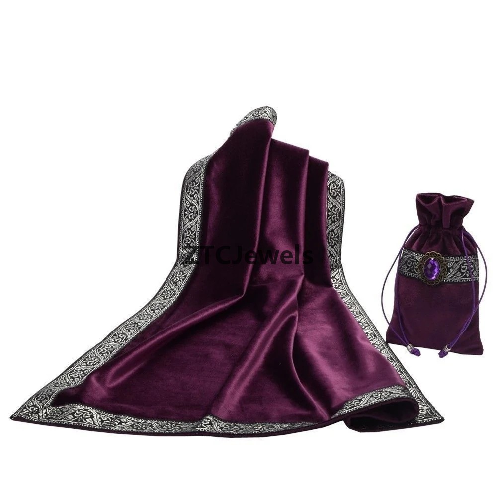 Nappe de tarot en velours avec - Board Game Life avis et prix
