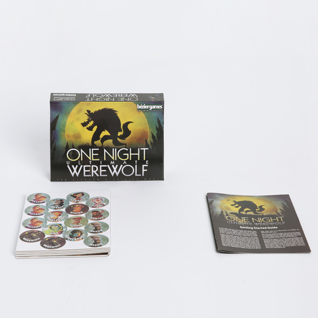 Collection de cartes de loup-g - Board Game Villainous avis et prix