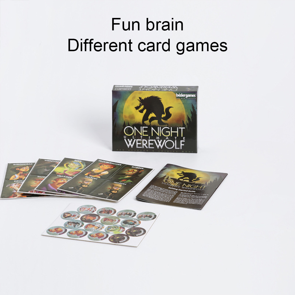 Collection de cartes de loup-g - Board Game Villainous avis et prix