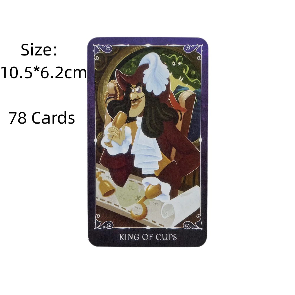 78 pièces méchants Tarot Decks - Board Game Villainous avis et prix