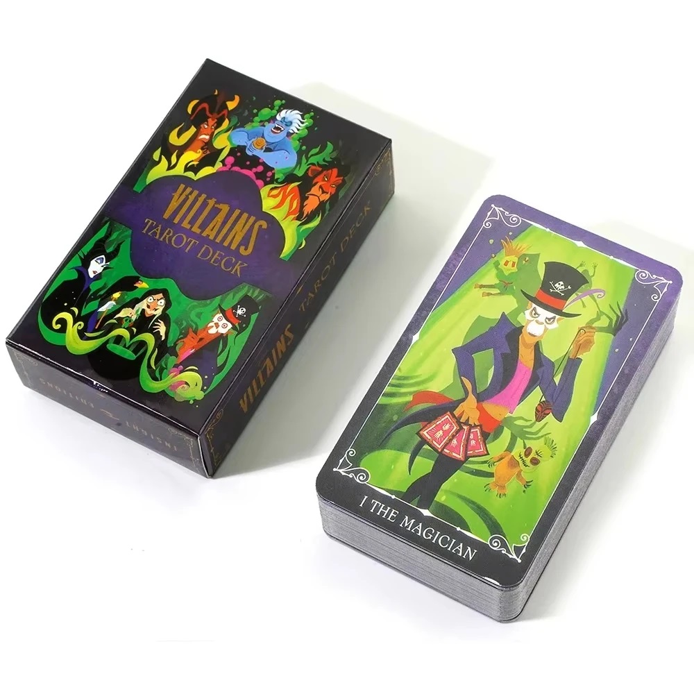 78 pièces méchants Tarot Decks - Board Game Villainous avis et prix