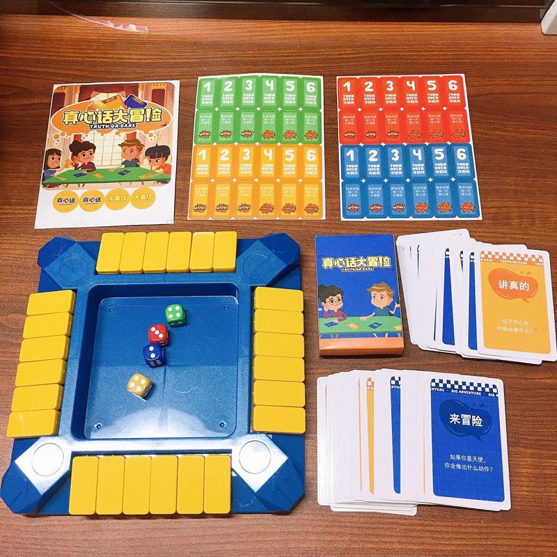 Jeu de société Truth Or Dare,  - Board Game Or Boardgame avis et prix