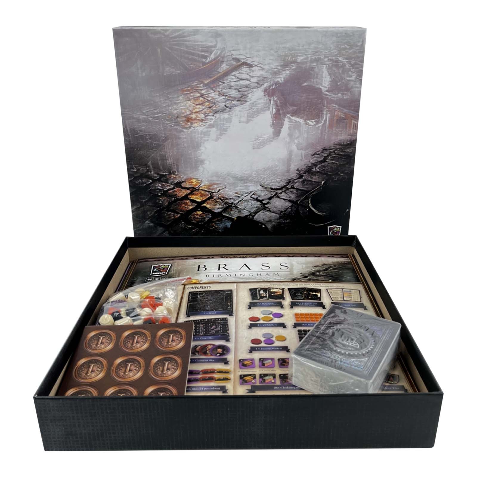 Jeux en laiton Birmingham jeux - Board Game Horror avis et prix