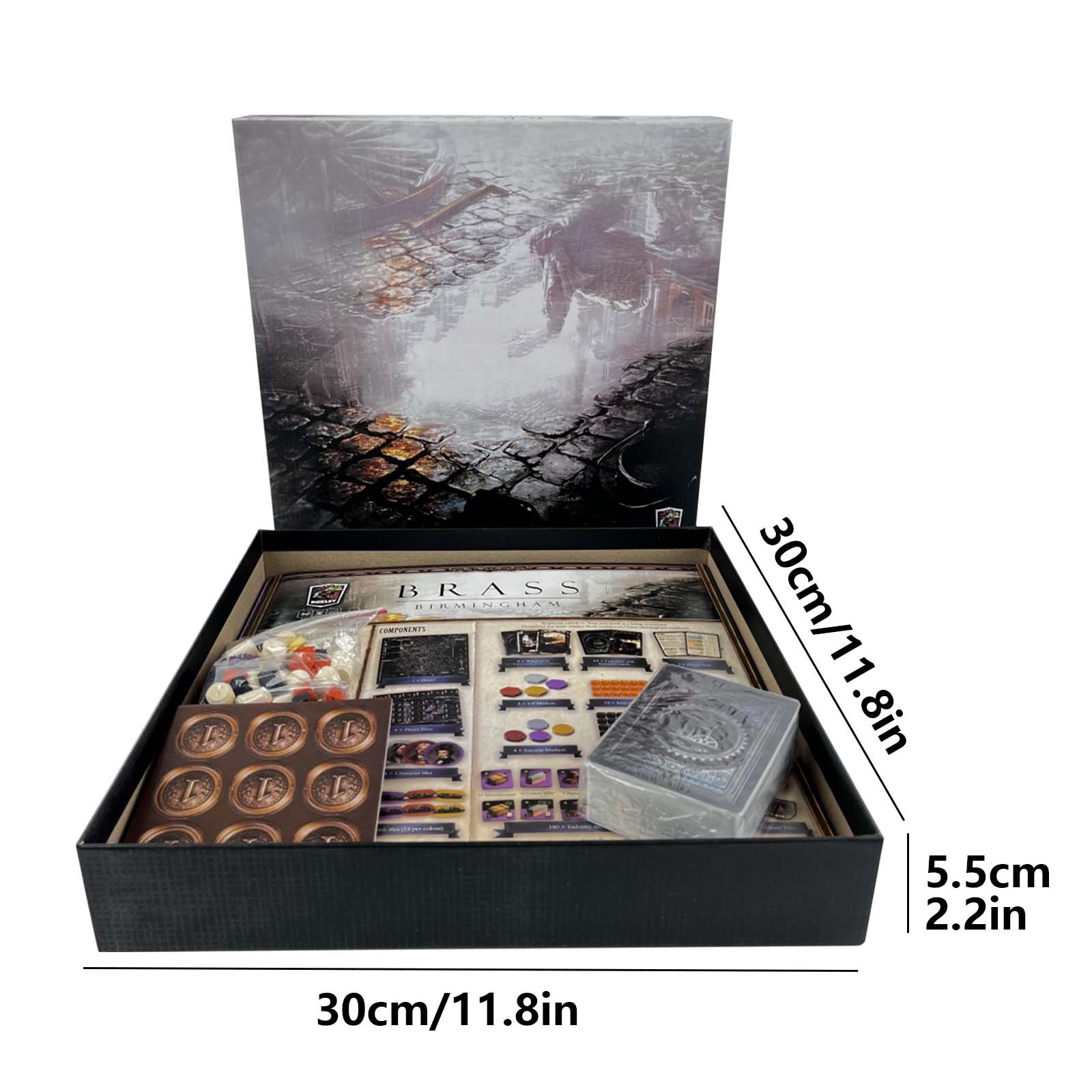 Jeux en laiton Birmingham jeux - Board Game Horror avis et prix