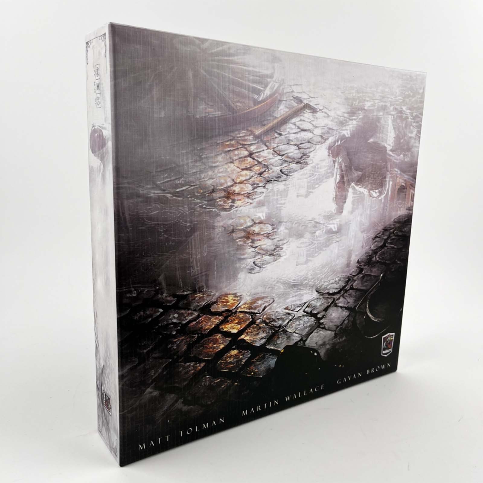 Jeux en laiton Birmingham jeux - Board Game Horror avis et prix