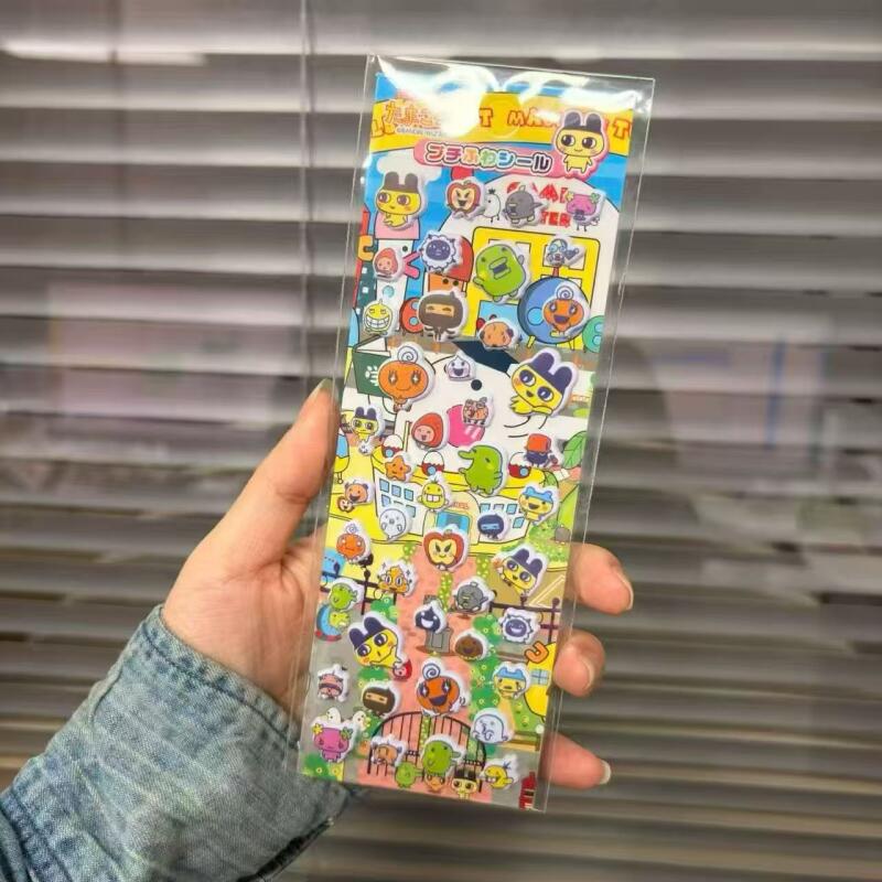 6 autocollants bulles Tamagotc - Bandai Model Tamagotchi avis et prix