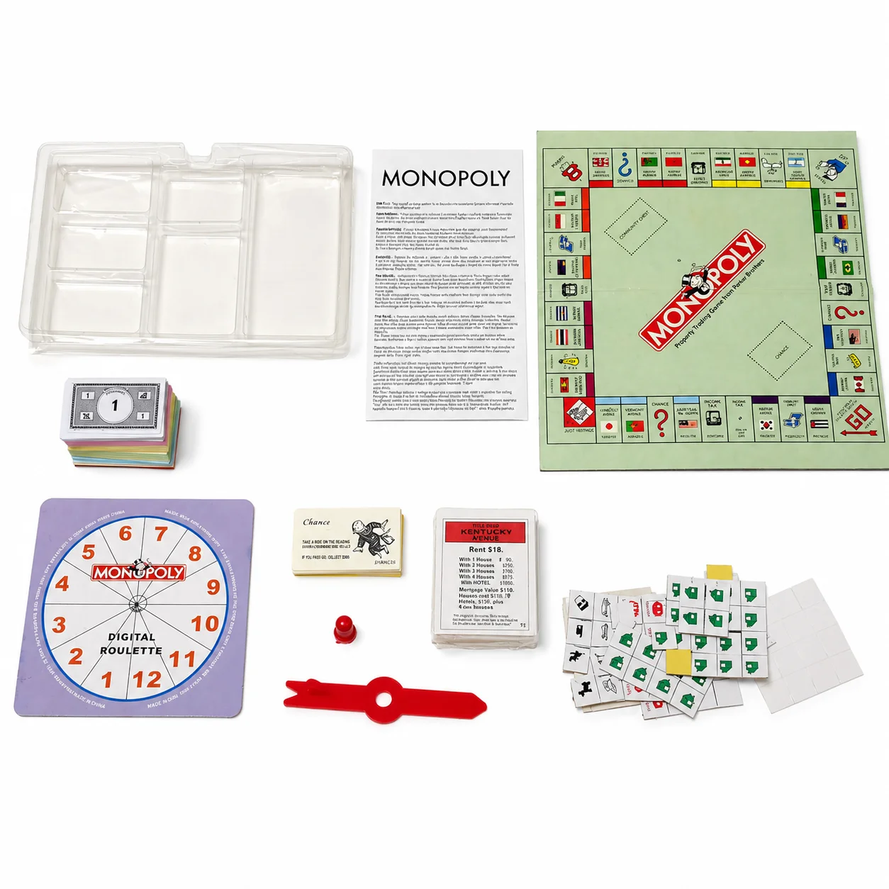 Jeu de société classique Monop - Hasbro Game Monopoly avis et prix