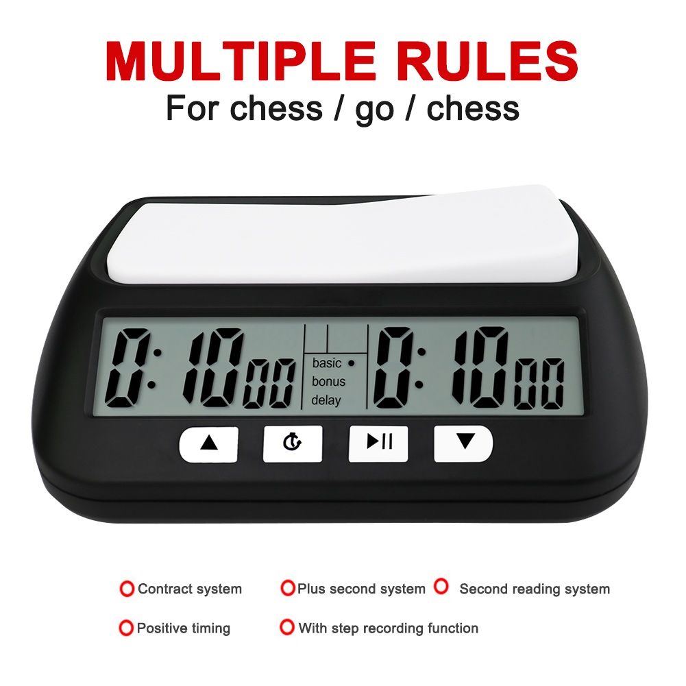 Horloge d'échecs professionnel - Board Game Quote avis et prix