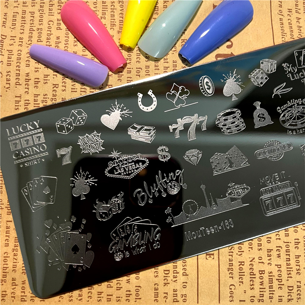 Plaque d'estampage d'ongle de  - Board Game Template avis et prix