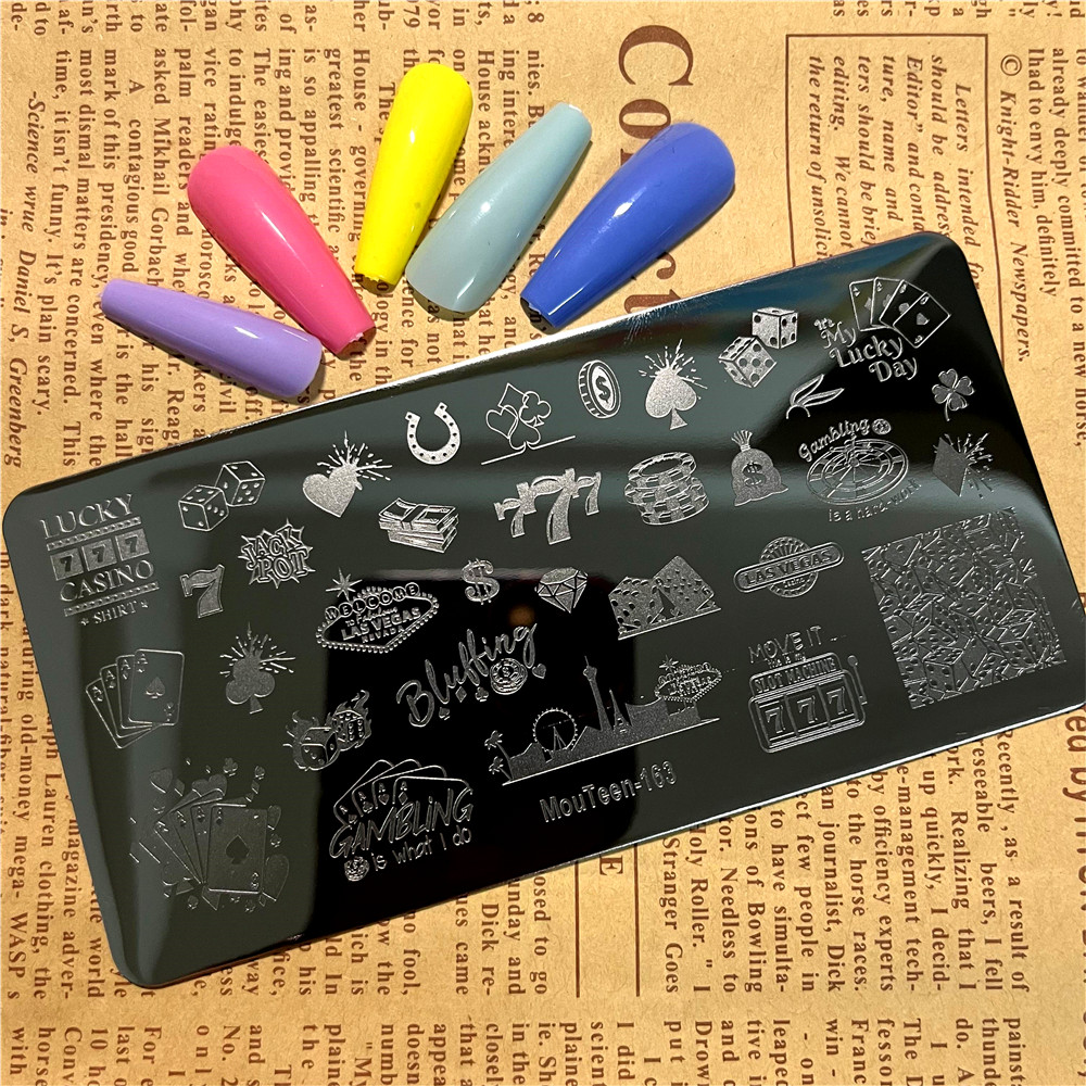 Plaque d'estampage d'ongle de  - Board Game Template avis et prix