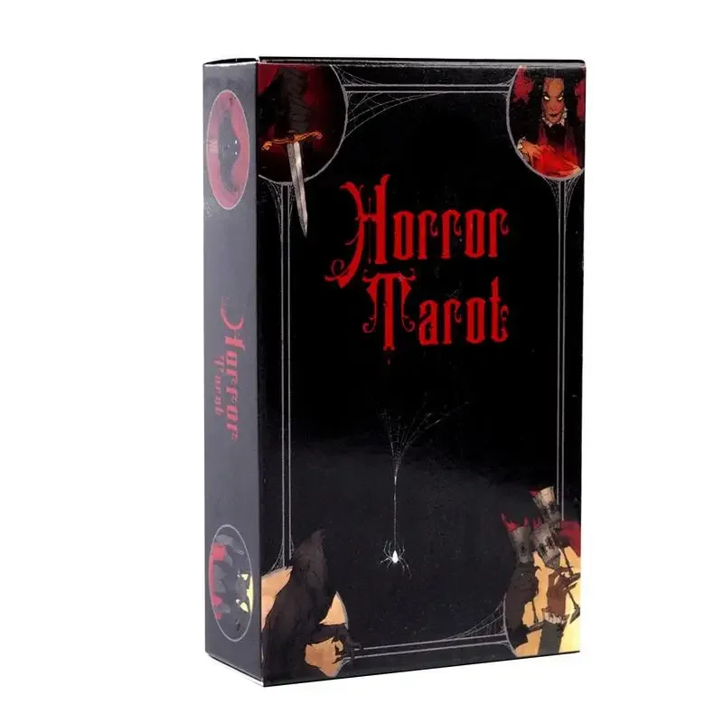 Cartes de Tarot d'Horreur, Imp - Board Game Or Boardgame avis et prix