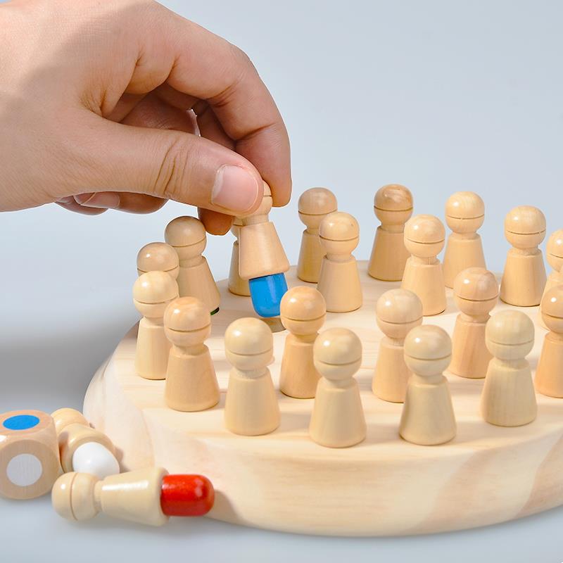 Jouets Puzzle en bois Montesso - Board Game Life avis et prix
