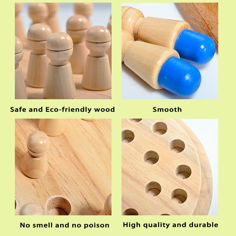 Jouets Puzzle en bois Montesso - Board Game Life avis et prix