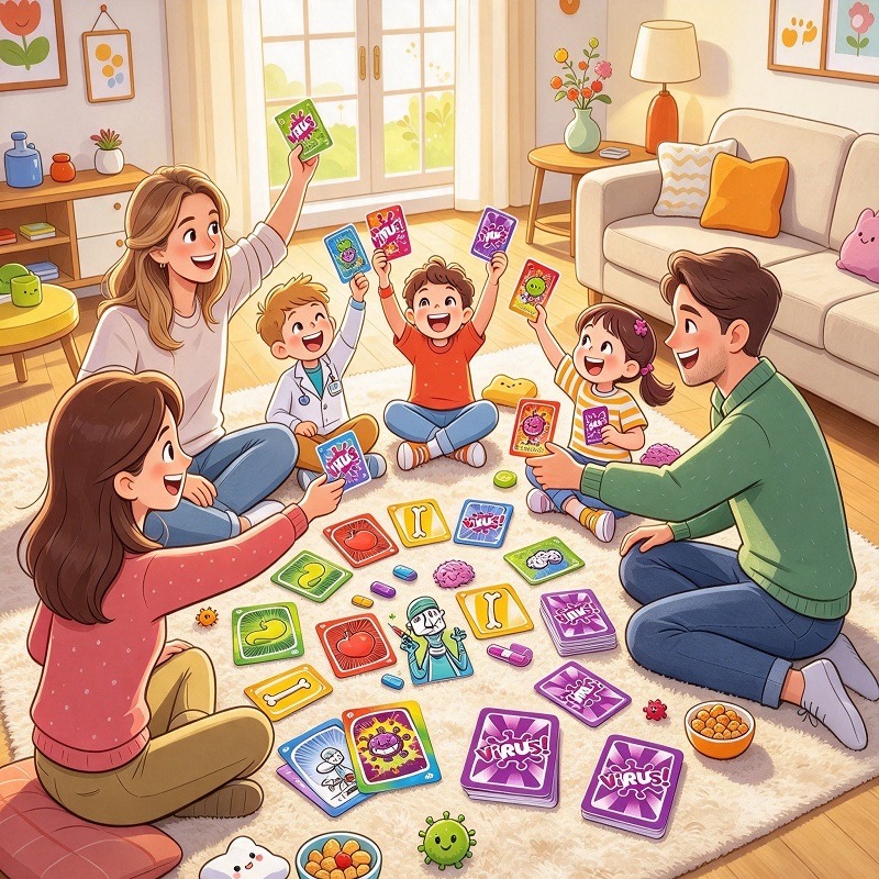 Jeu de cartes familial 2026 :  - Board Game Viral avis et prix