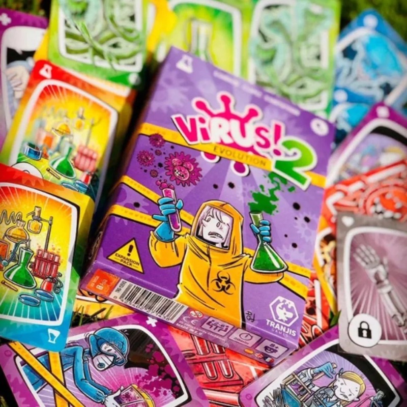 Jeu de cartes familial 2026 :  - Board Game Viral avis et prix