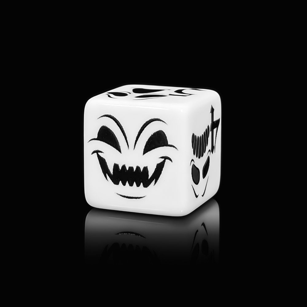 12 dés D6 à visage de fantôme  - Board Game Horror avis et prix