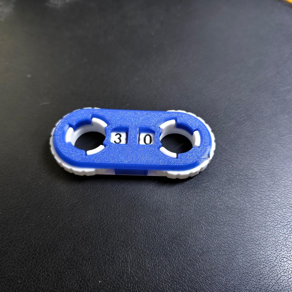 Nouveau Compteur de Jeu de Soc - Board Game Template avis et prix