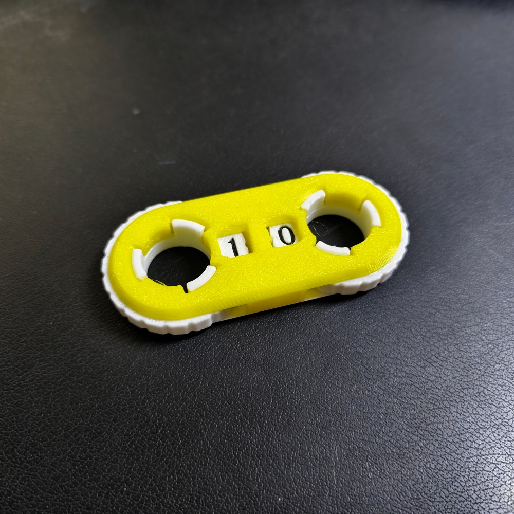 Nouveau Compteur de Jeu de Soc - Board Game Template avis et prix