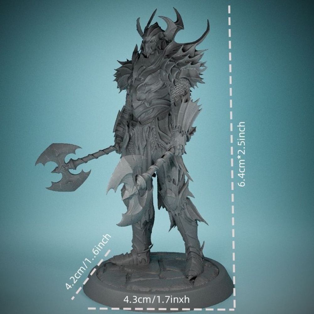 Figurines de chevalier démon s - Board Game War avis et prix