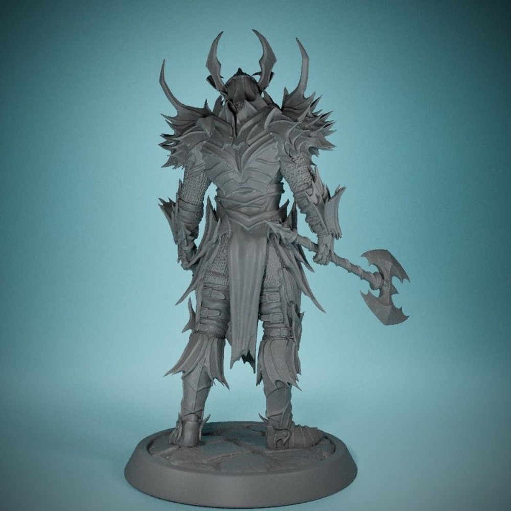 Figurines de chevalier démon s - Board Game War avis et prix