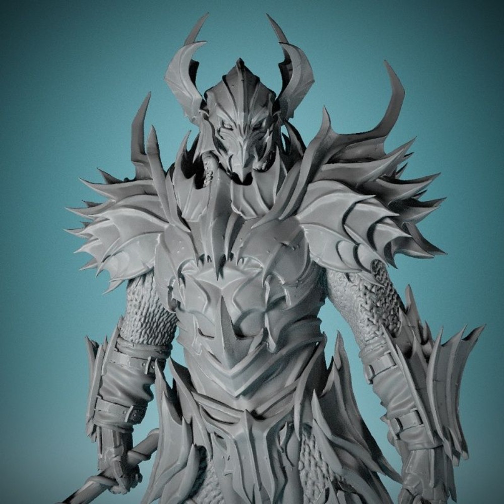 Figurines de chevalier démon s - Board Game War avis et prix