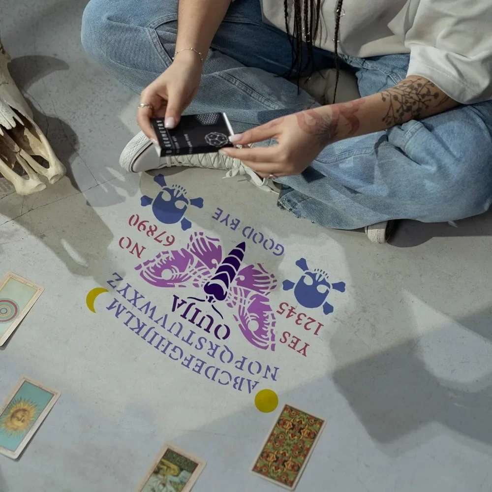 Ouija Board Stbbles 8.3x11.7 p - Board Game Template avis et prix