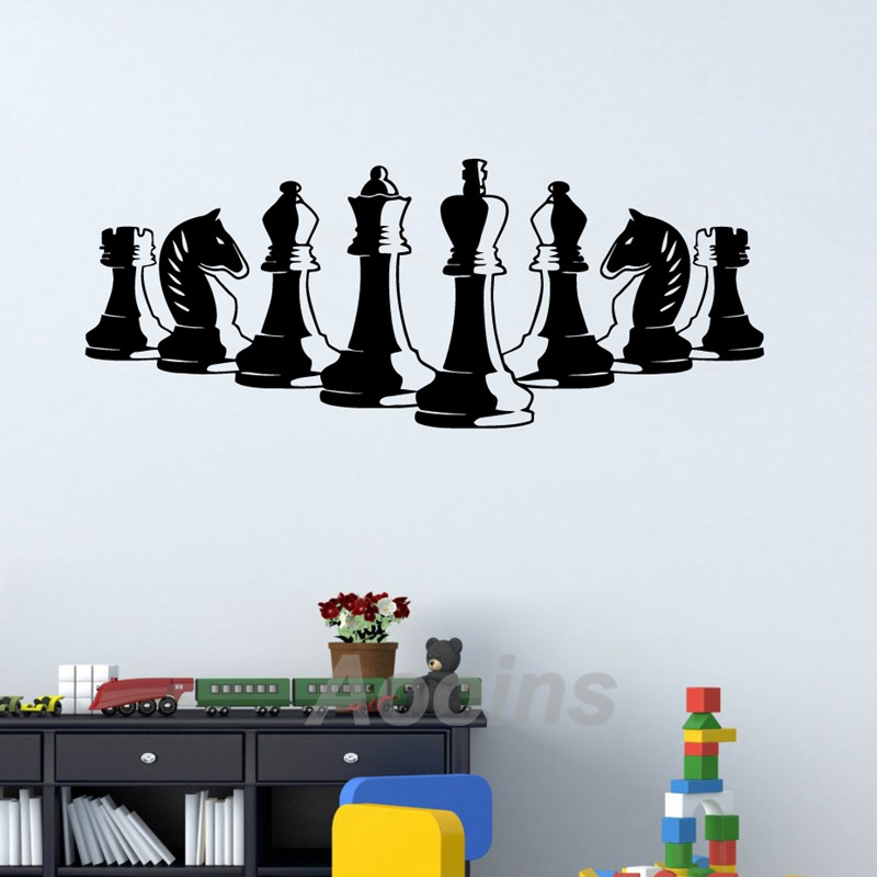 Autocollant mural de pièces ex - Board Game Quote avis et prix
