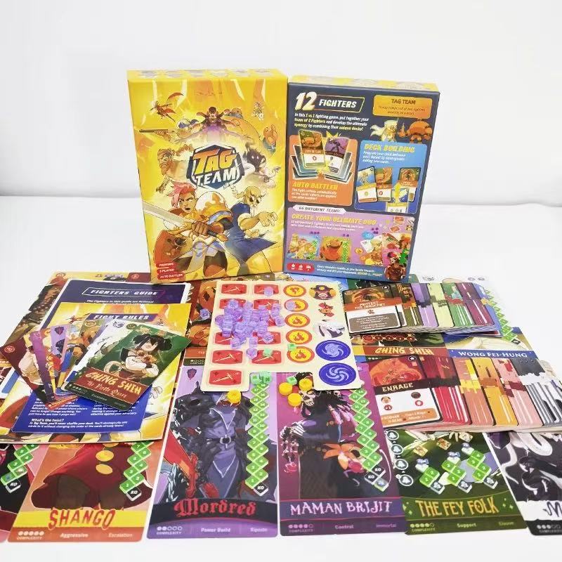 Tag Team - Jeu de cartes |   d - Board Game Horror avis et prix