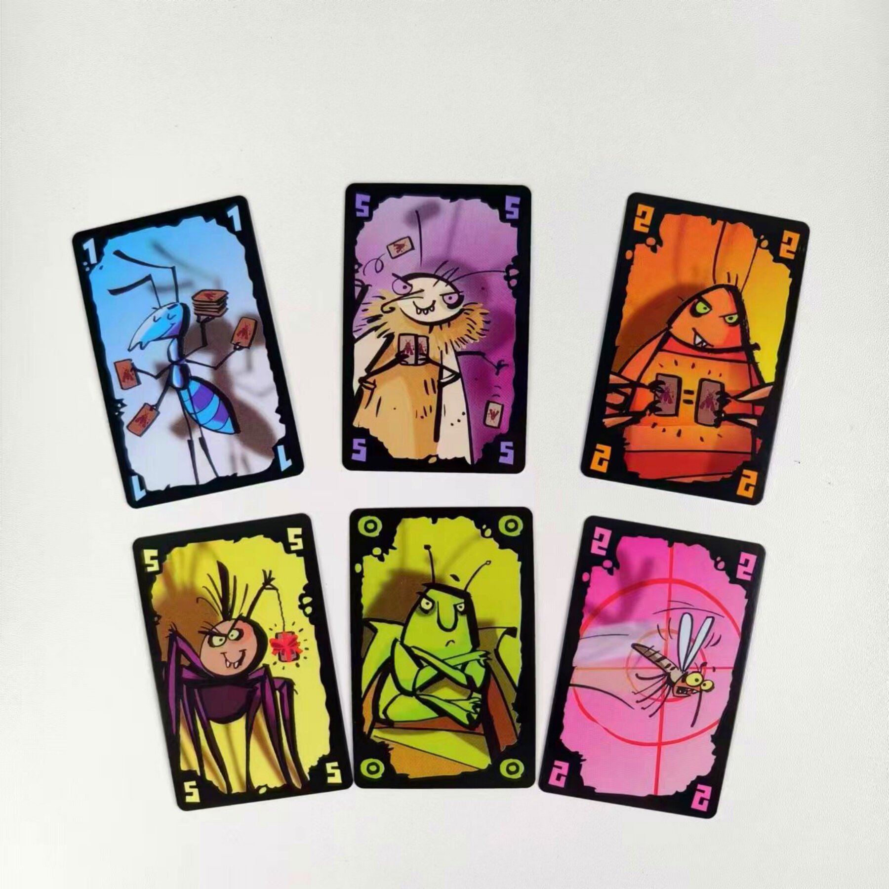 Jeu de cartes espagnol Polilla - Board Game Viral avis et prix