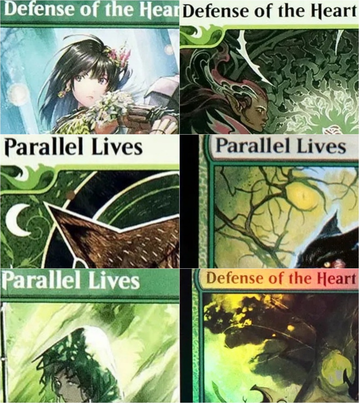 « Defense of the Heart/Paralle - Board Game Life avis et prix