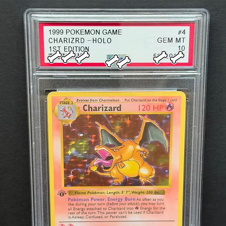 Carte de jeu CHARIZRD édition  - Board Game Pokemon avis et prix