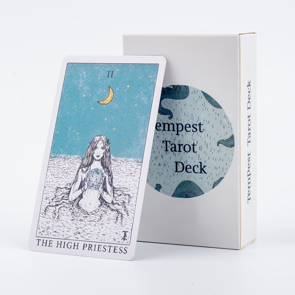 Jeu de Tarot Tempest sur le th - Board Game Life avis et prix