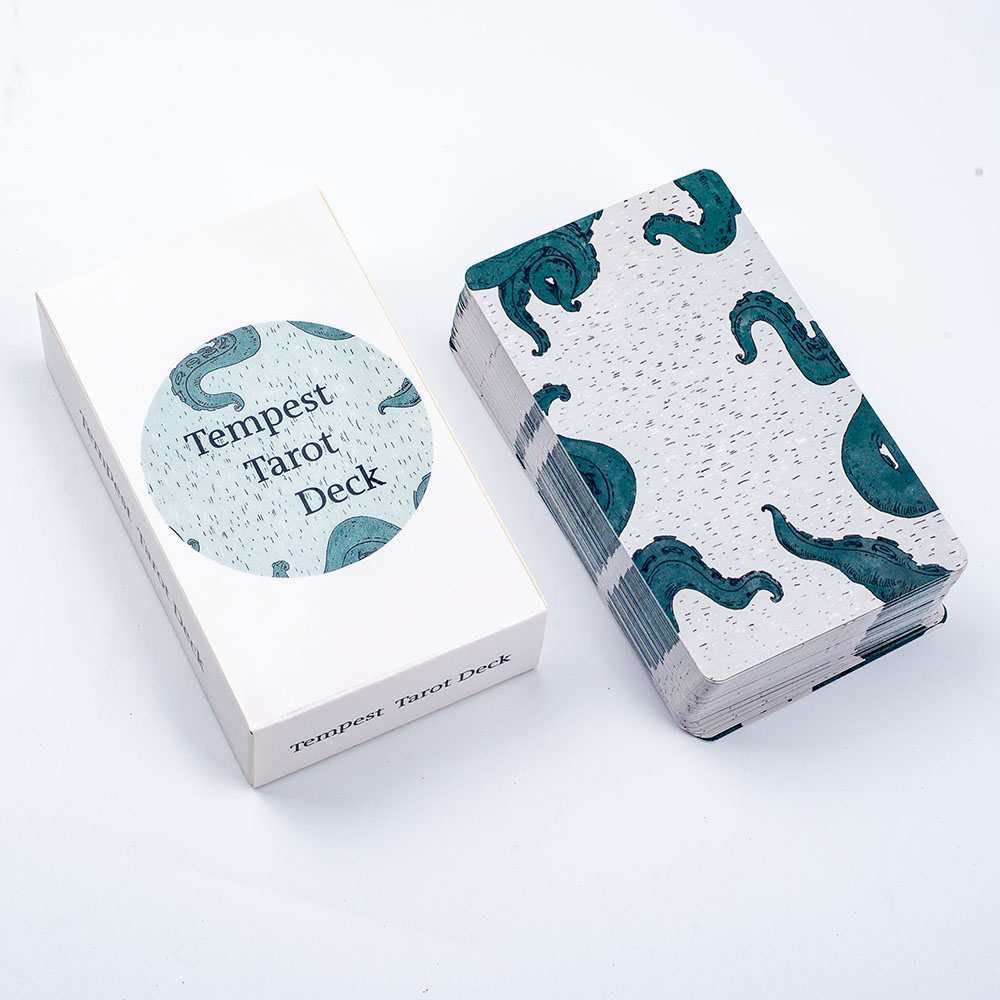 Jeu de Tarot Tempest sur le th - Board Game Life avis et prix