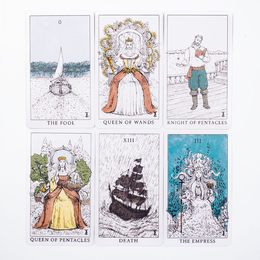 Jeu de Tarot Tempest sur le th - Board Game Life avis et prix